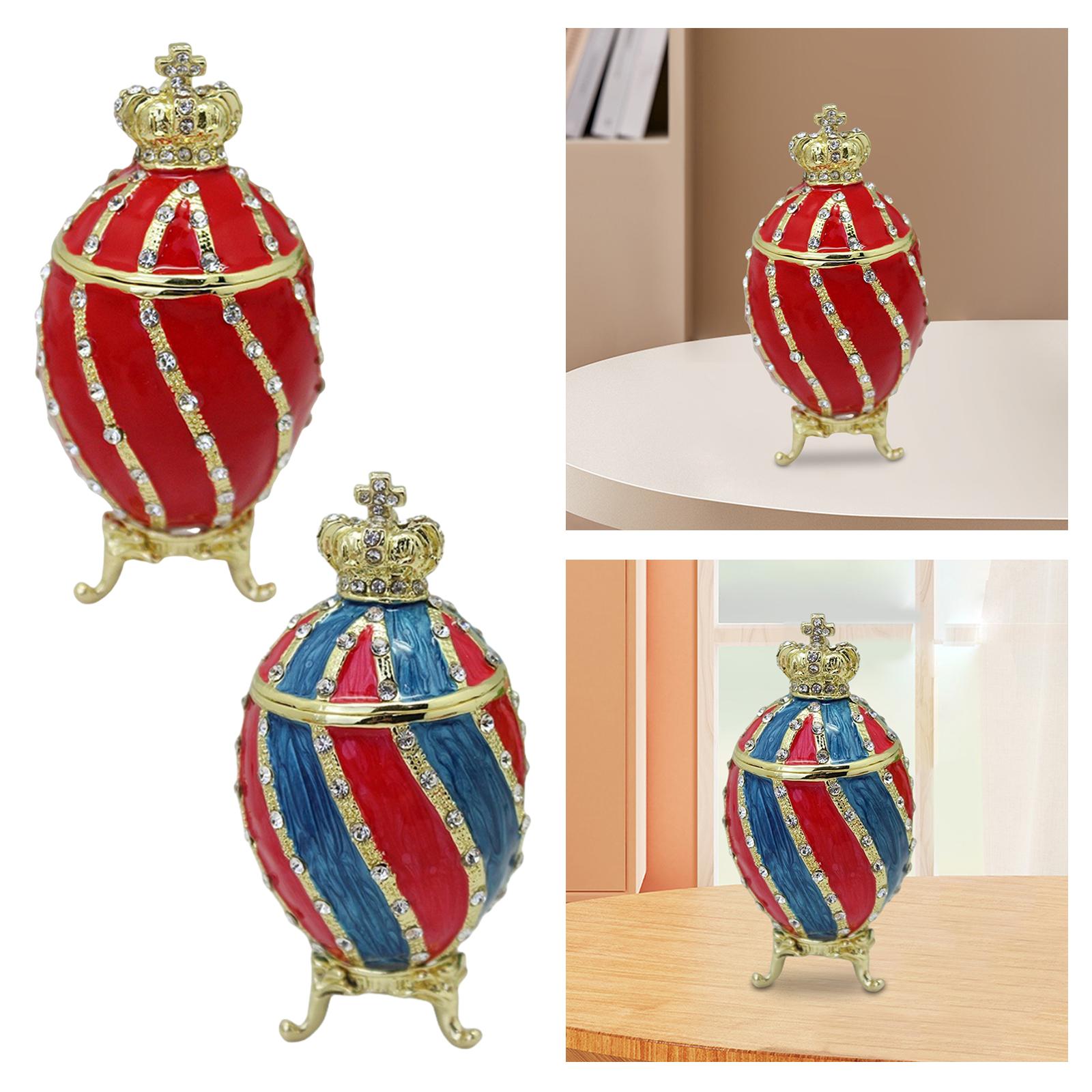 Faberge البيض حلية حاوية علب ح - مراجعة Body Jewelry Jewelry Box وسعره