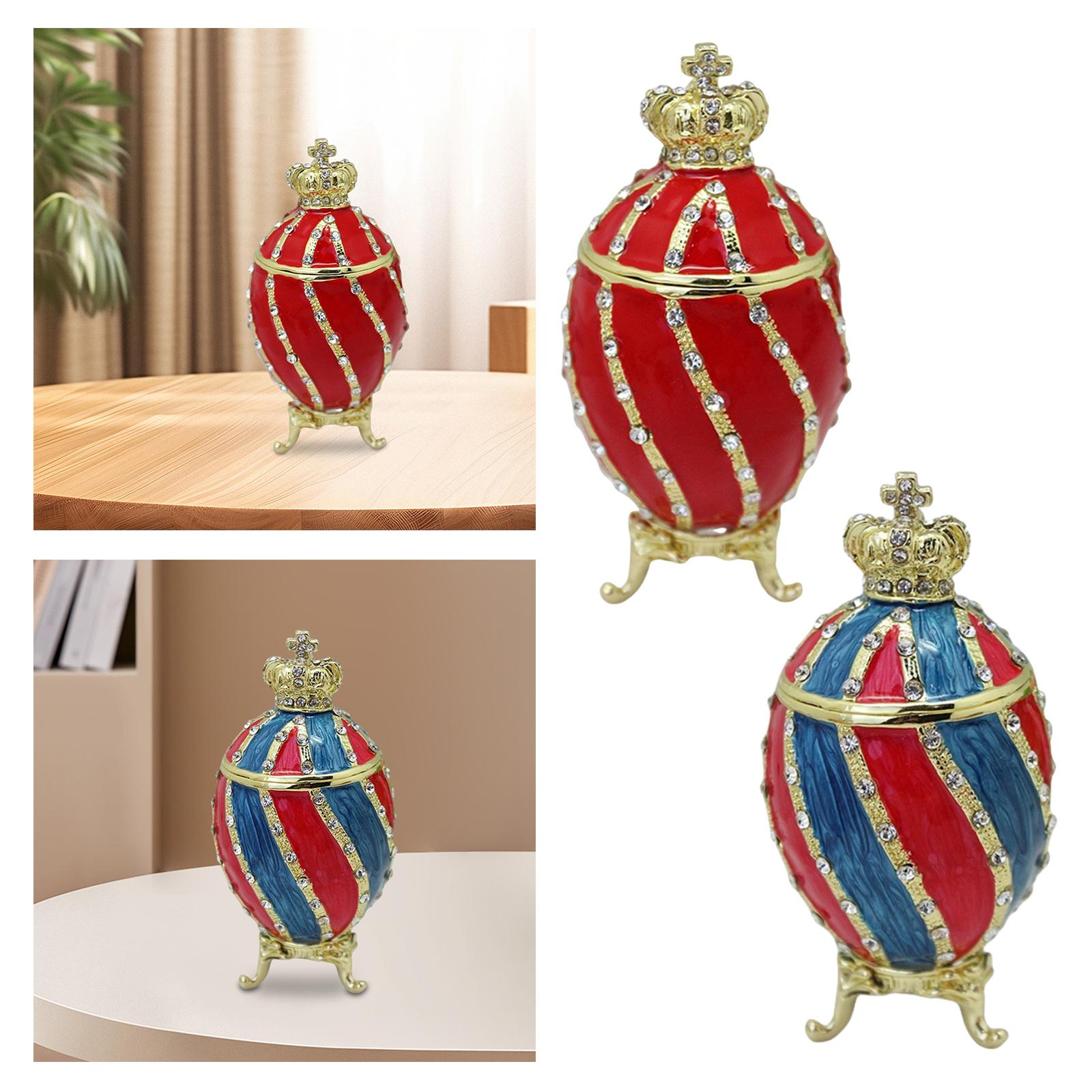 Faberge البيض حلية حاوية علب ح - مراجعة Body Jewelry Jewelry Box وسعره