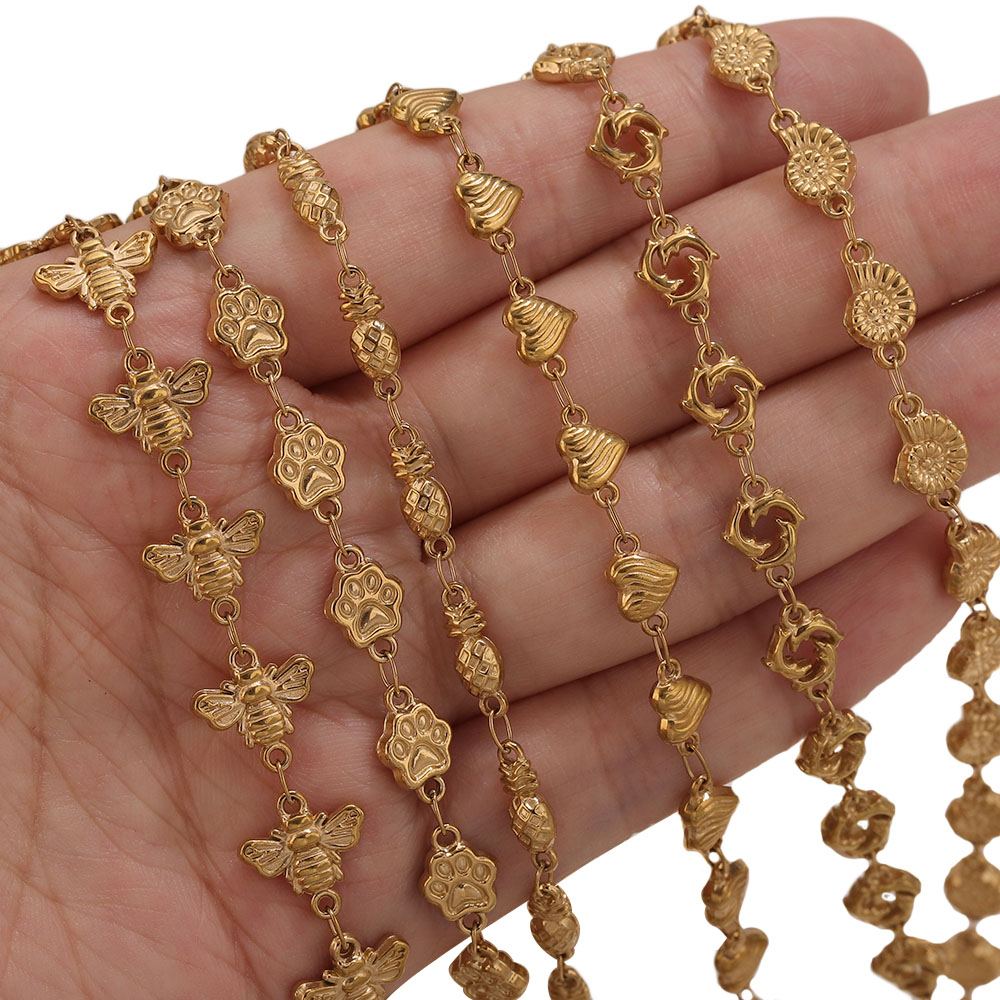 سلاسل كابلات من الفولاذ المقاو - مراجعة Body Jewelry For You وسعره
