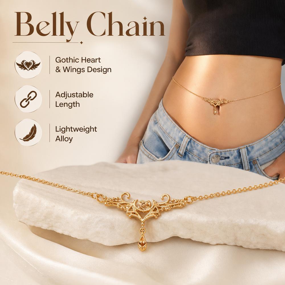 سلسلة خصر نسائية أنيقة وجذابة  - مراجعة Body Jewelry For You وسعره
