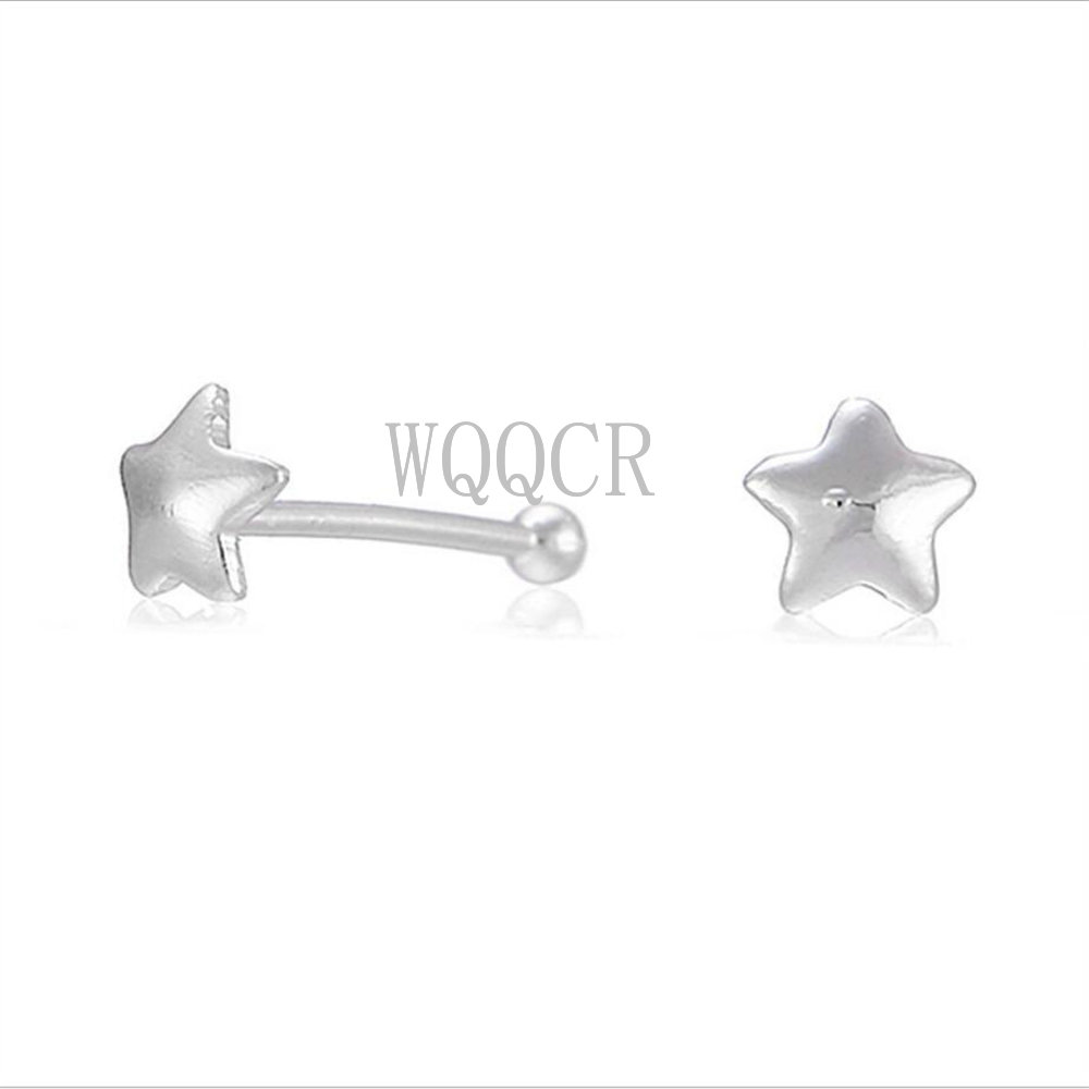 20 قطعة/علبة، مسامير أنف على ش - مراجعة Body Jewelry Jewelry Box وسعره
