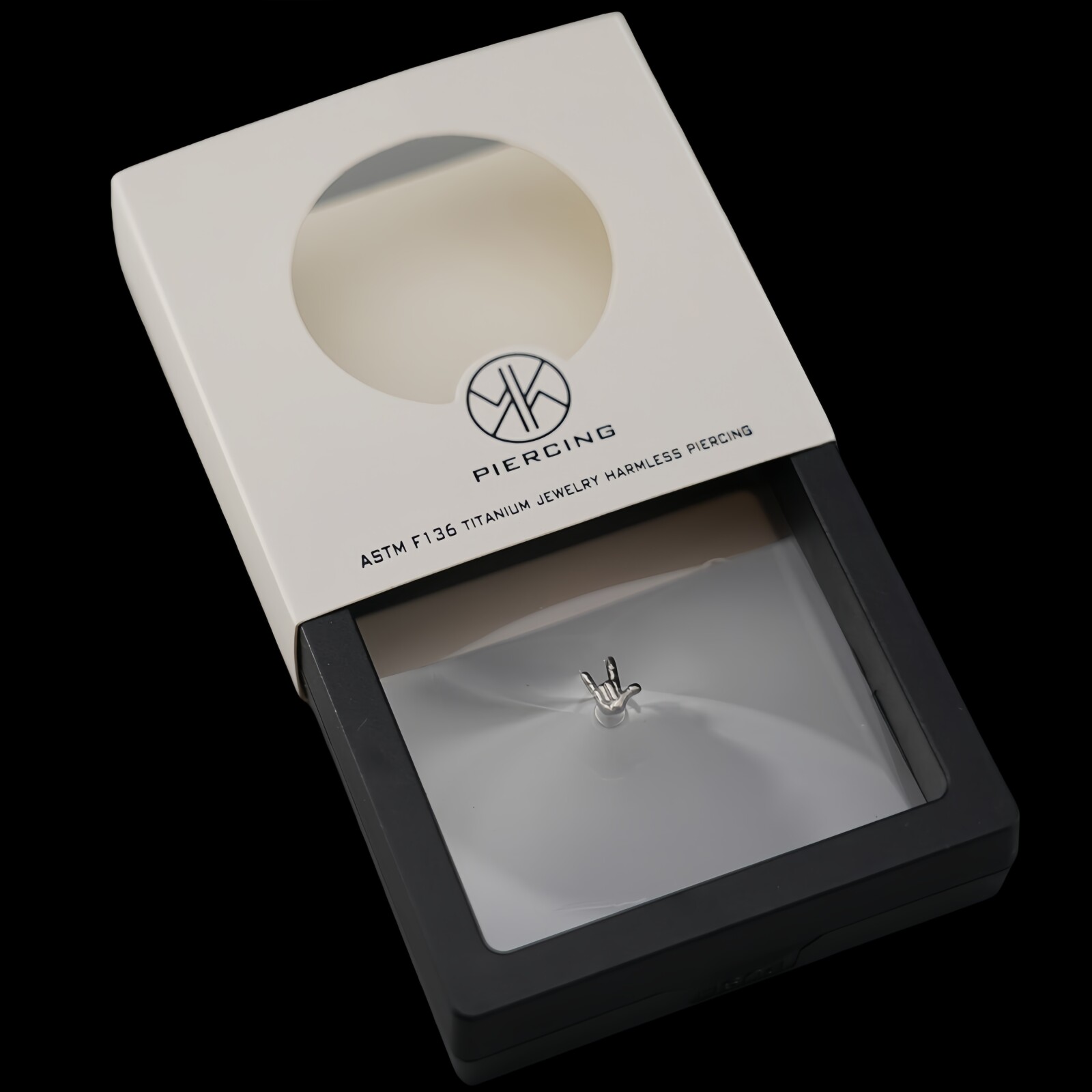 التيتانيوم ستد أقراط موضوع داخ - مراجعة Body Jewelry Jewelry Box وسعره