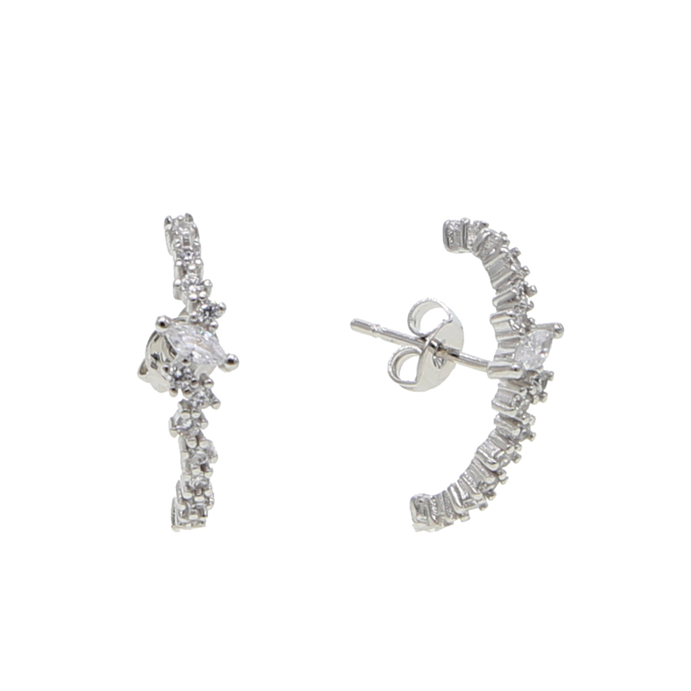 تألق بلينغ تشيكوسلوفاكيا العنق - مراجعة Cluster Stud Ear وسعره