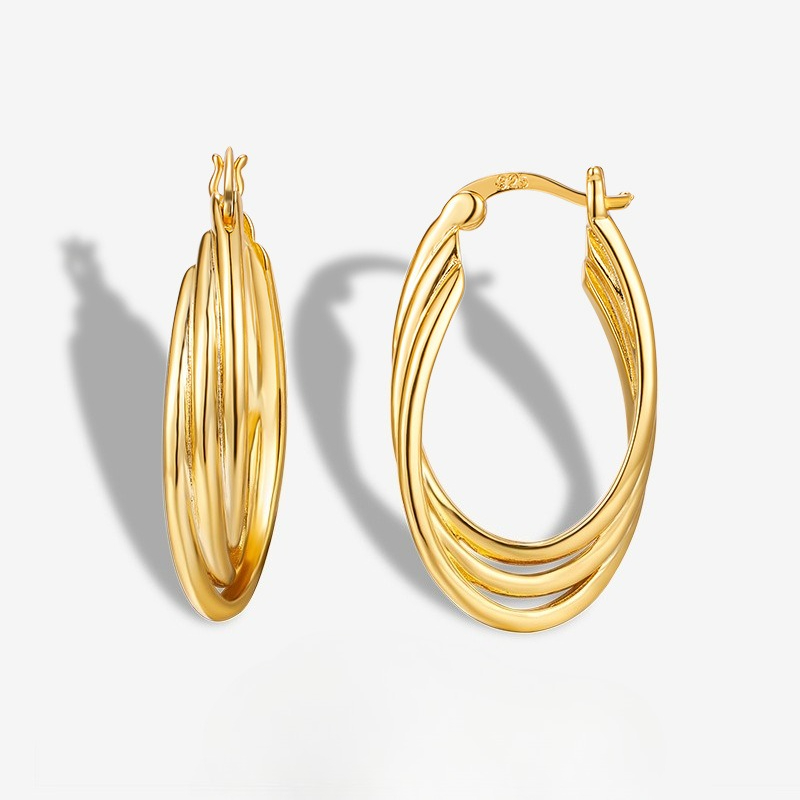 أقراط فضية جديدة من الفضة عيار - مراجعة Body Jewelry High End وسعره