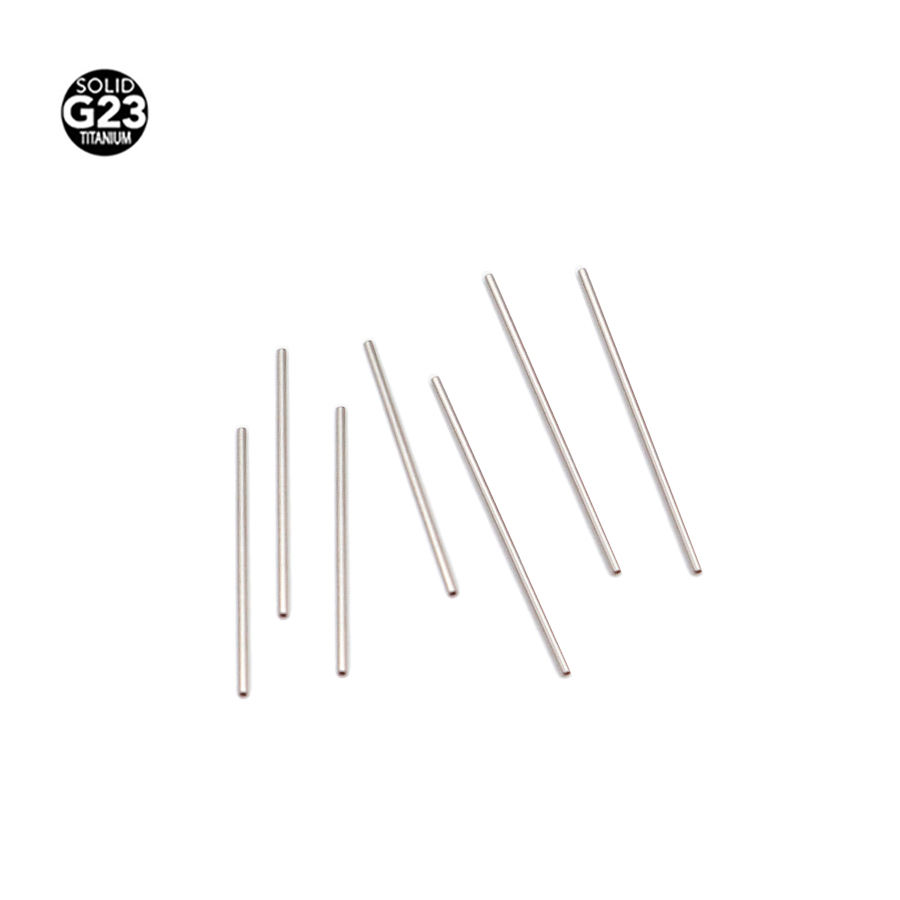 G23 التيتانيوم هيئة ثقب المجوه - مراجعة Body Jewelry Universe وسعره