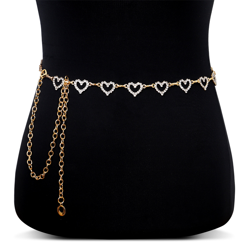 سلسلة خصر أنيقة مرصعة بالأحجار - مراجعة Body Jewelry Sale وسعره