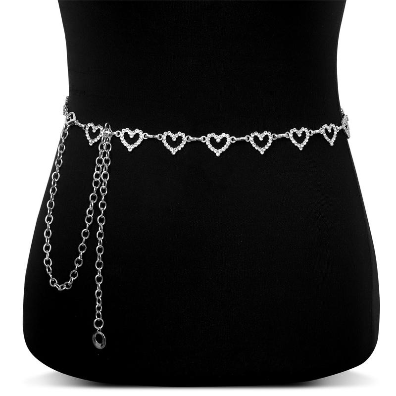 سلسلة خصر أنيقة مرصعة بالأحجار - مراجعة Body Jewelry Sale وسعره