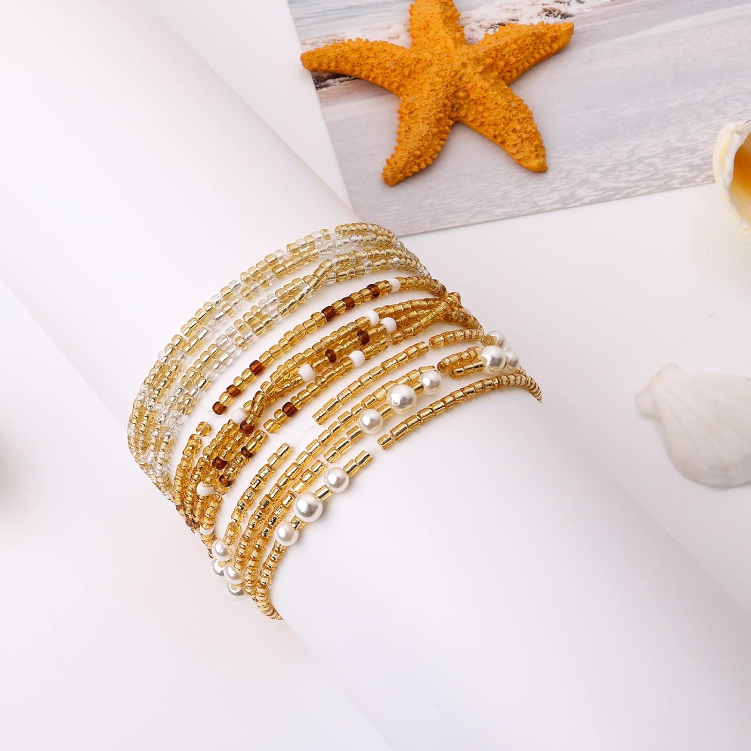 خرز الخصر للنساء، سلاسل البطن  - مراجعة Body Jewelry Sale وسعره