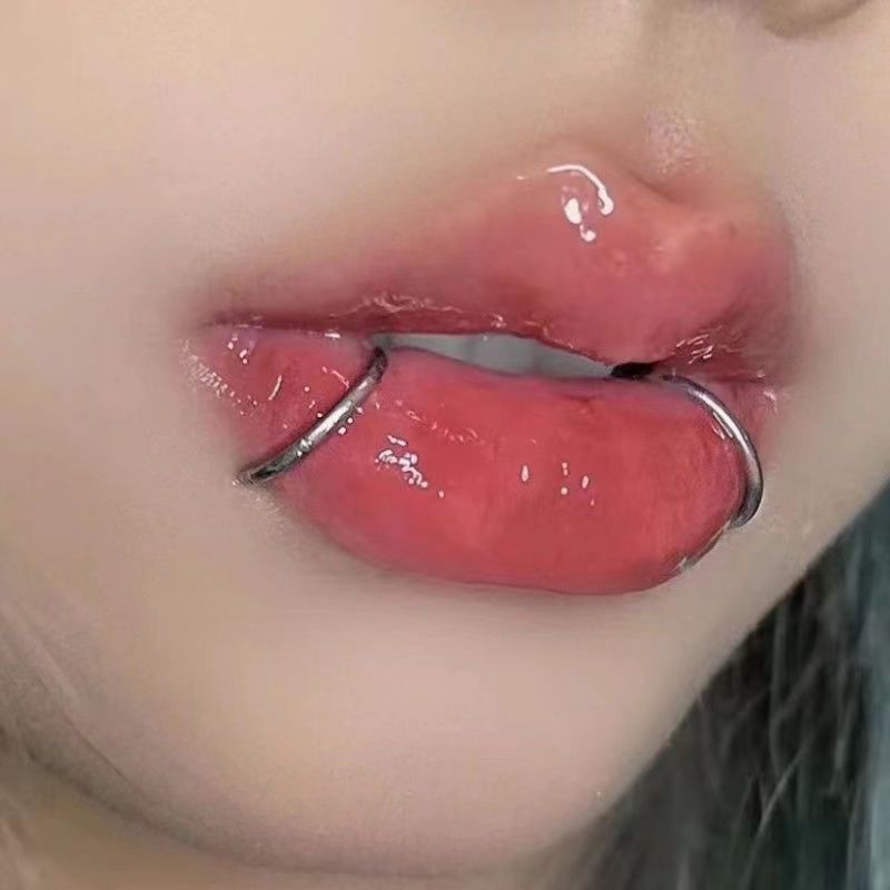 2 أجزاء/وحدة الشفاه ثقب الحاجز - مراجعة Body Jewelry Universe وسعره