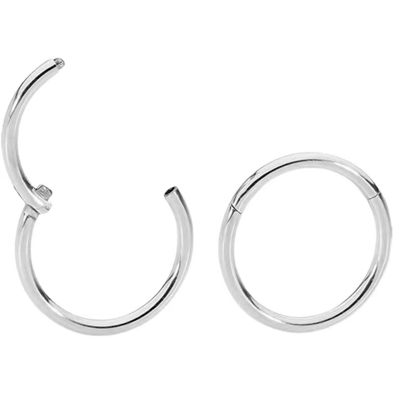 2 أجزاء/وحدة الشفاه ثقب الحاجز - مراجعة Body Jewelry Universe وسعره