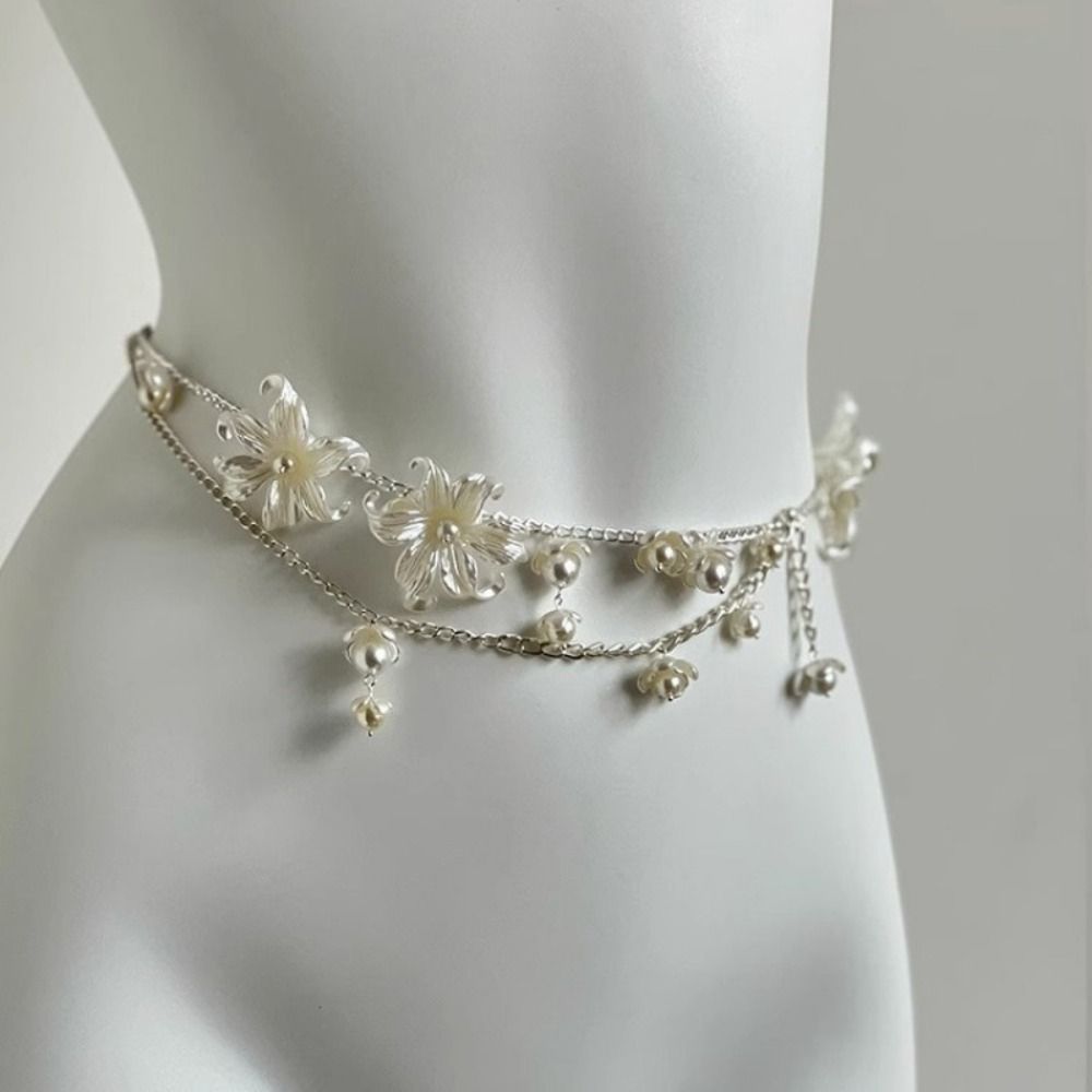 أزياء أنيقة لؤلؤة الخصر سلاسل  - مراجعة Body Jewelry Sale وسعره