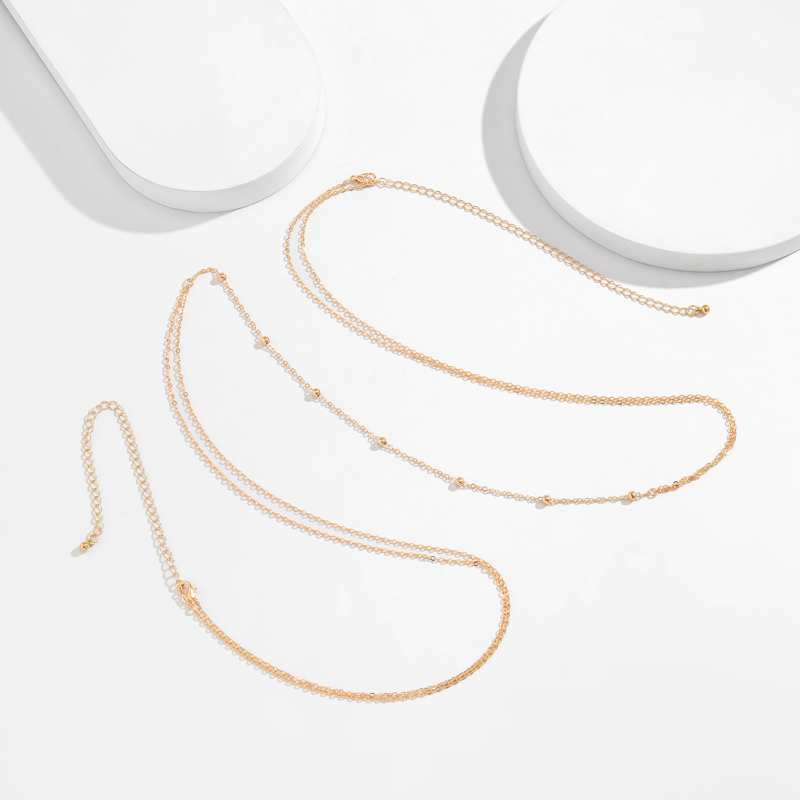 سلسلة جسم بسيطة للصدر والبطن ل - مراجعة Body Jewelry For You وسعره
