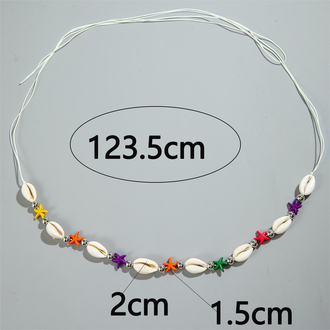 سلاسل بطن بوهيمية تشبه القشرة  - مراجعة Body Jewelry Sale وسعره