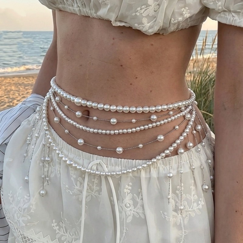 سلسلة خصر فاخرة متعددة الطبقات - مراجعة Body Jewelry High End وسعره