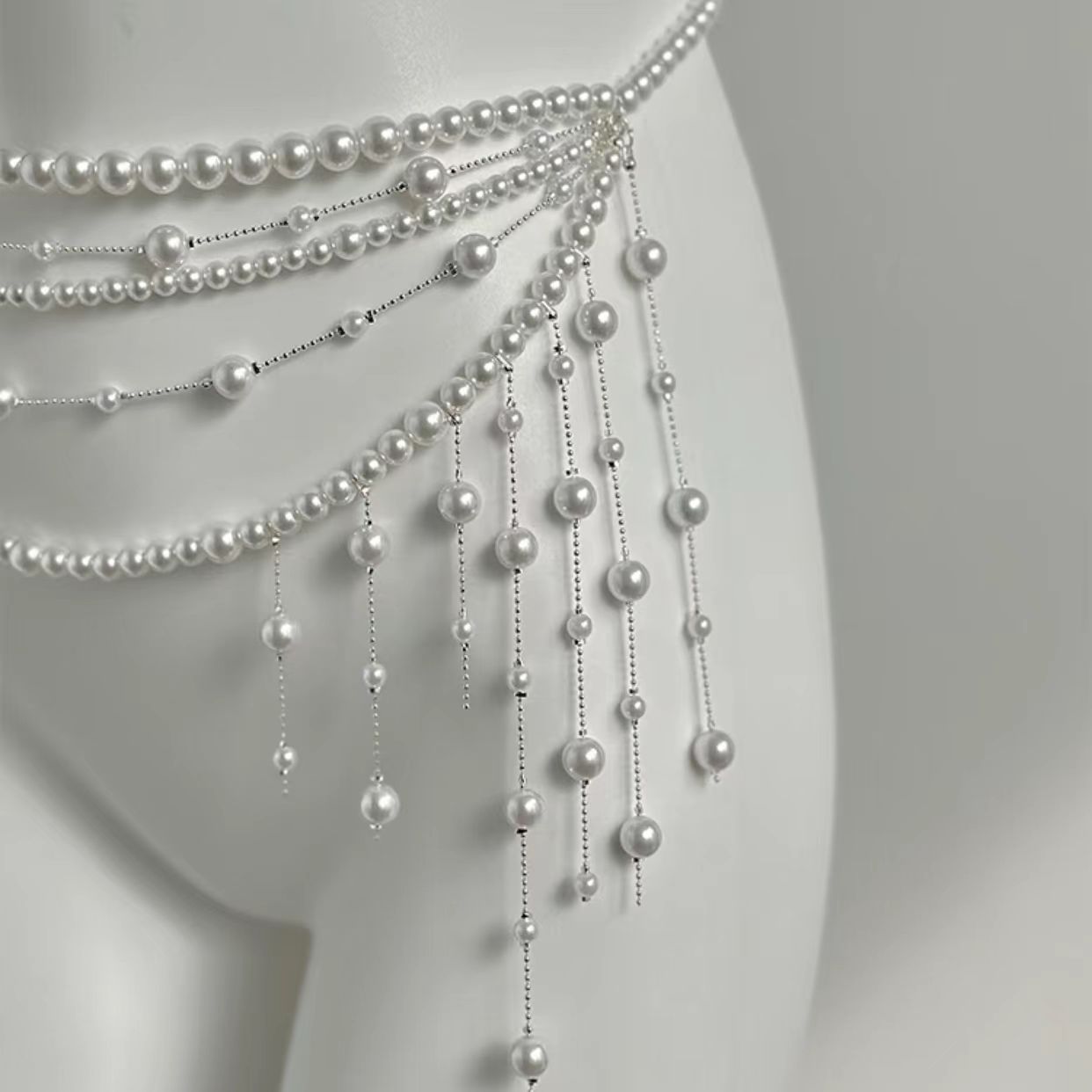 سلسلة خصر فاخرة متعددة الطبقات - مراجعة Body Jewelry High End وسعره