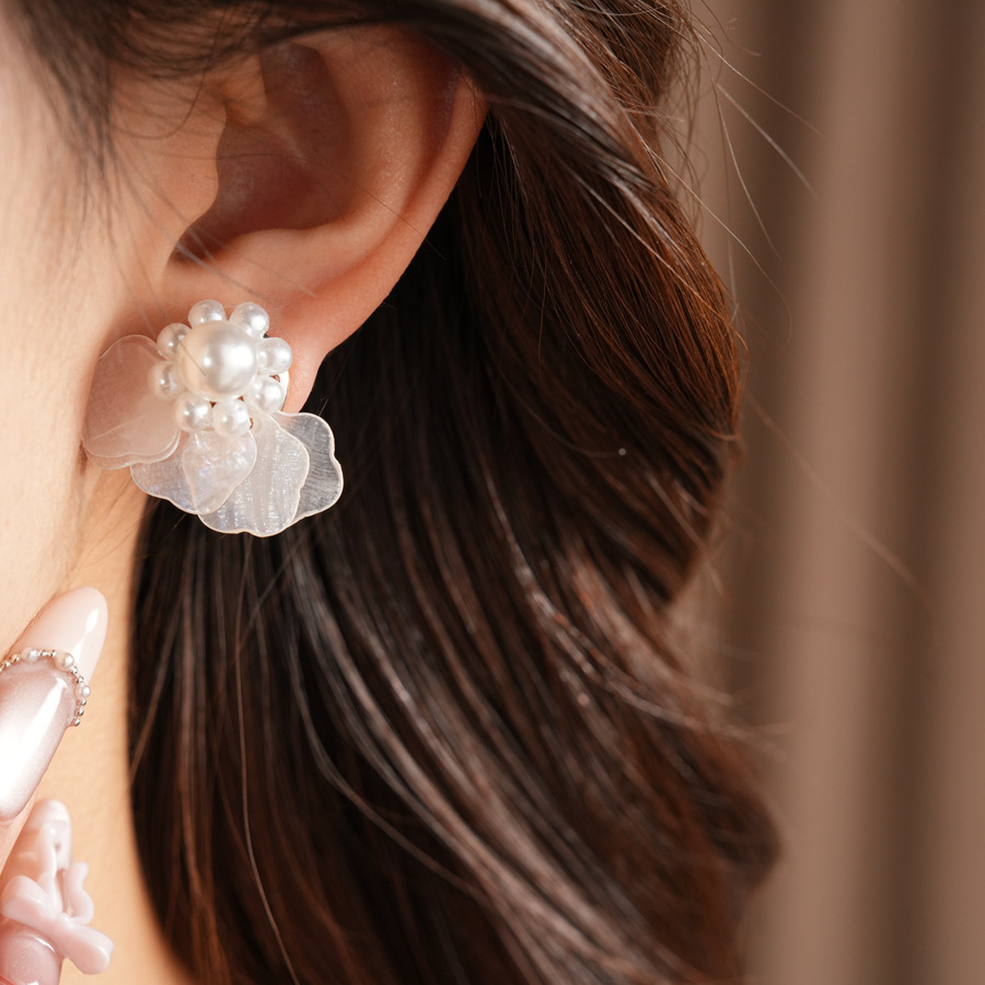 أقراط نسائية بتصميم نجمة متعدد - مراجعة Cluster Stud Ear وسعره