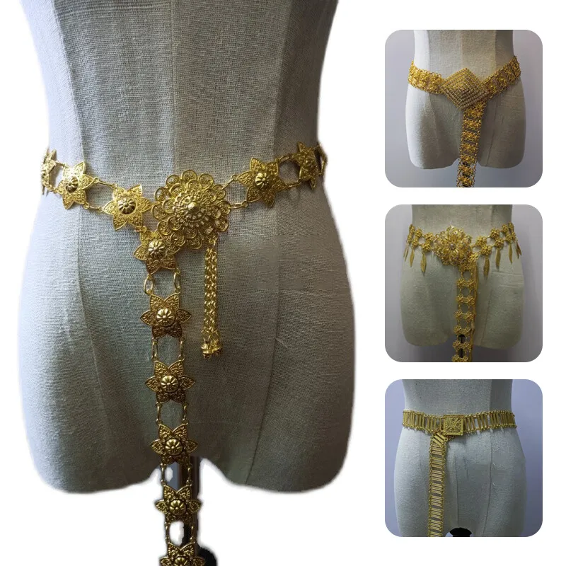 1 قطعة سلسلة الخصر المعدنية تا - مراجعة Body Jewelry For You وسعره