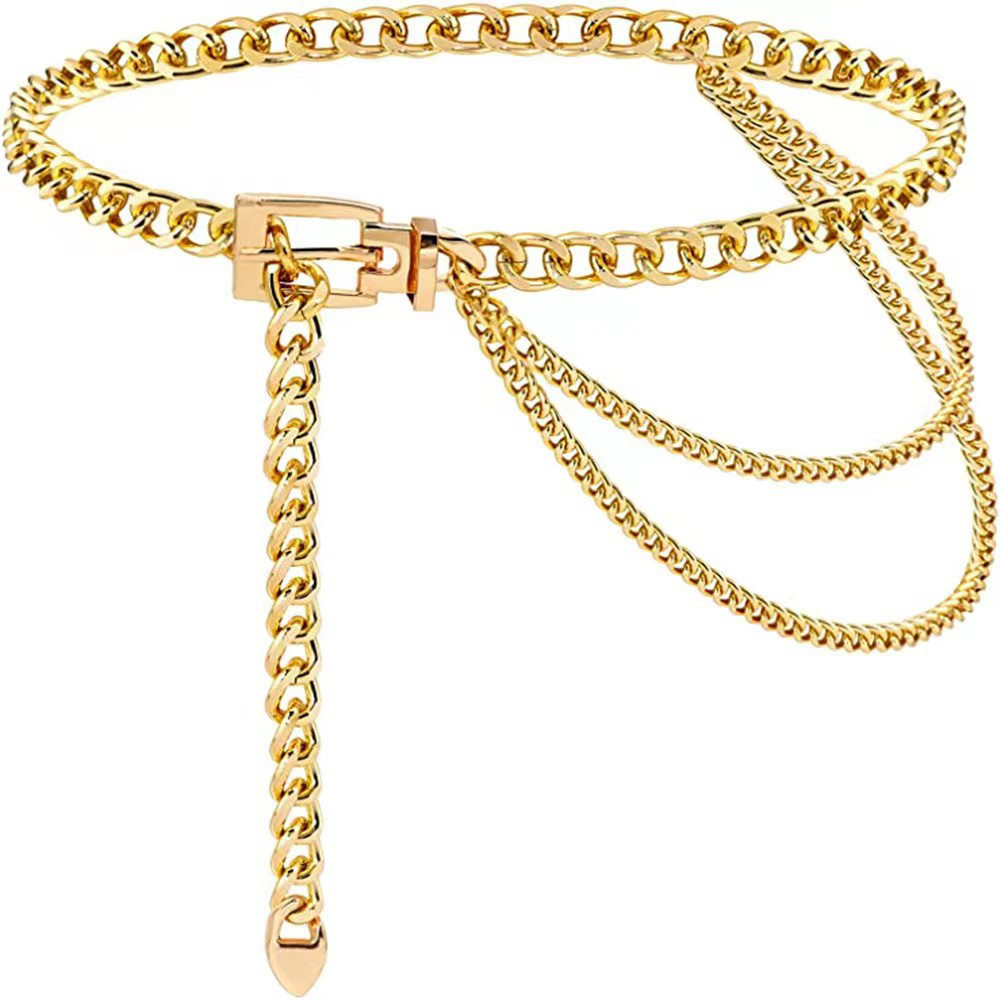 فاسق الخصر سلسلة حزام معدني ال - مراجعة Body Jewelry Sale وسعره