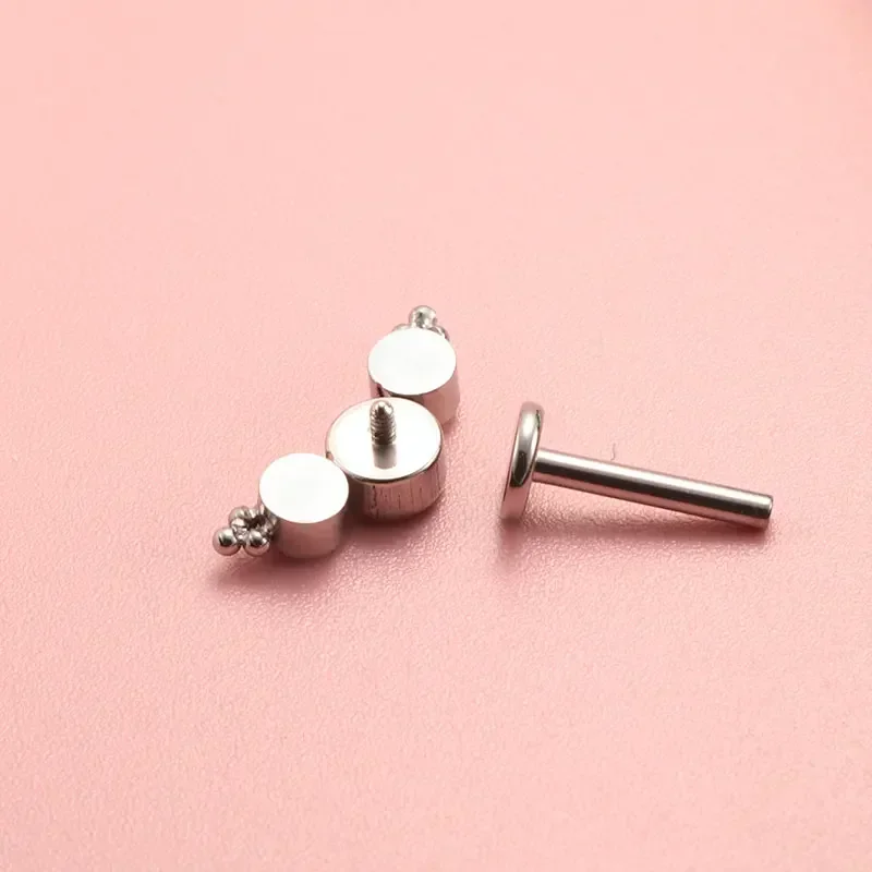 ASTM F136 ثقب التيتانيوم 16/18 - مراجعة Cluster Stud Ear وسعره