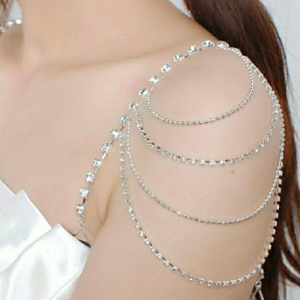سلسلة كتف أوروبية وأمريكية متع - مراجعة Body Jewelry High End وسعره