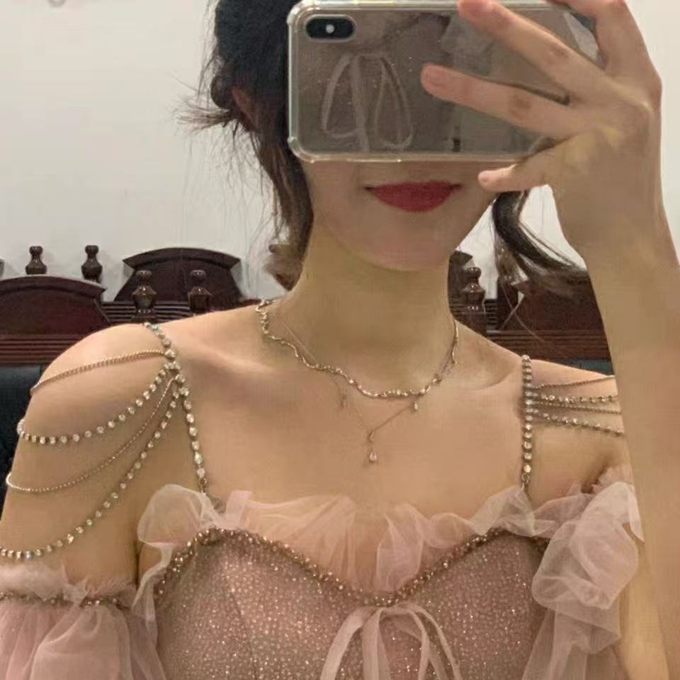 سلسلة كتف أوروبية وأمريكية متع - مراجعة Body Jewelry High End وسعره