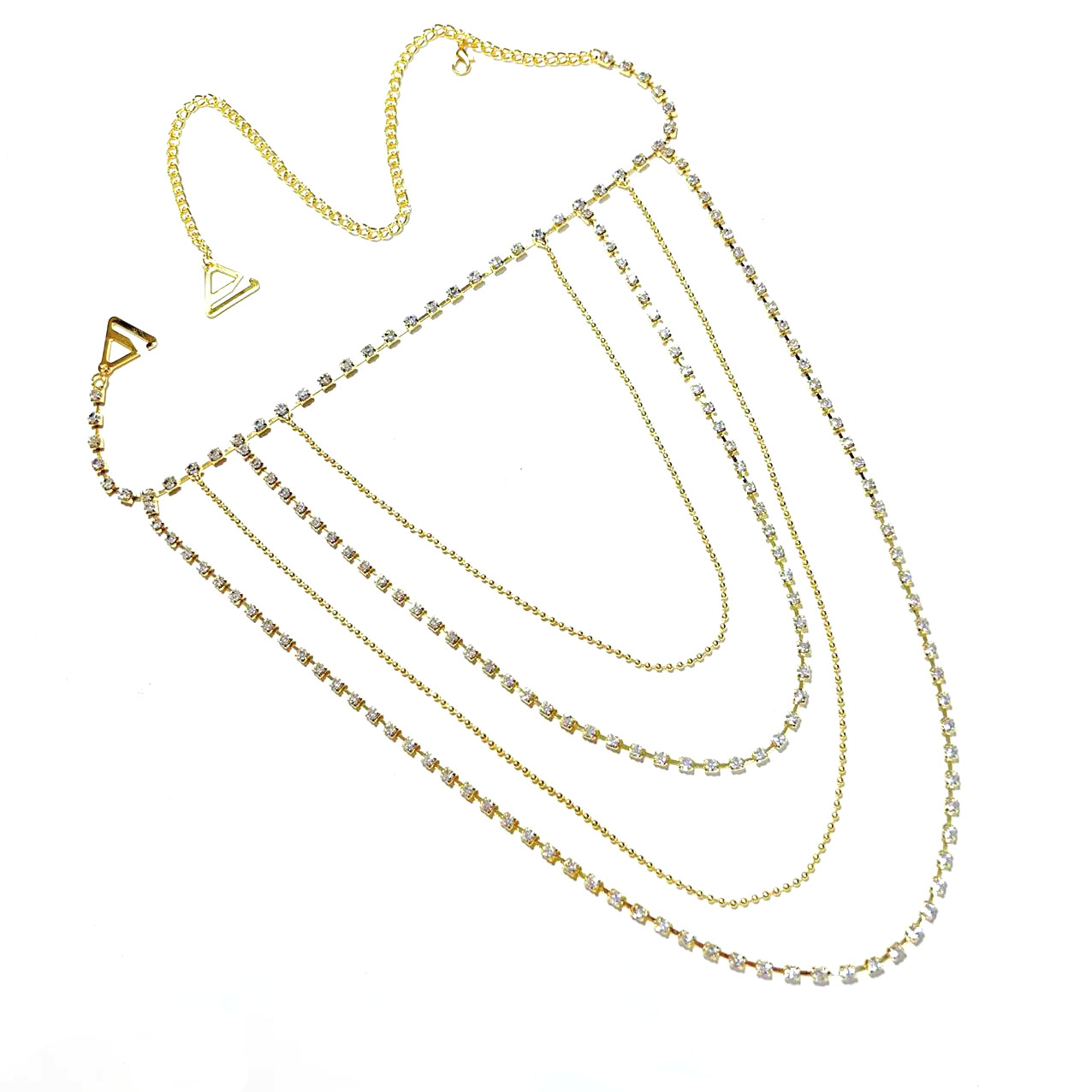 سلسلة كتف أوروبية وأمريكية متع - مراجعة Body Jewelry High End وسعره