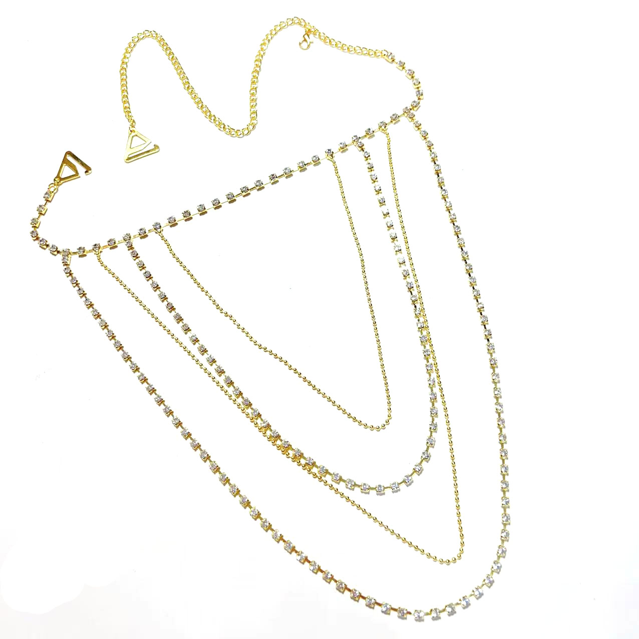 سلسلة كتف أوروبية وأمريكية متع - مراجعة Body Jewelry High End وسعره